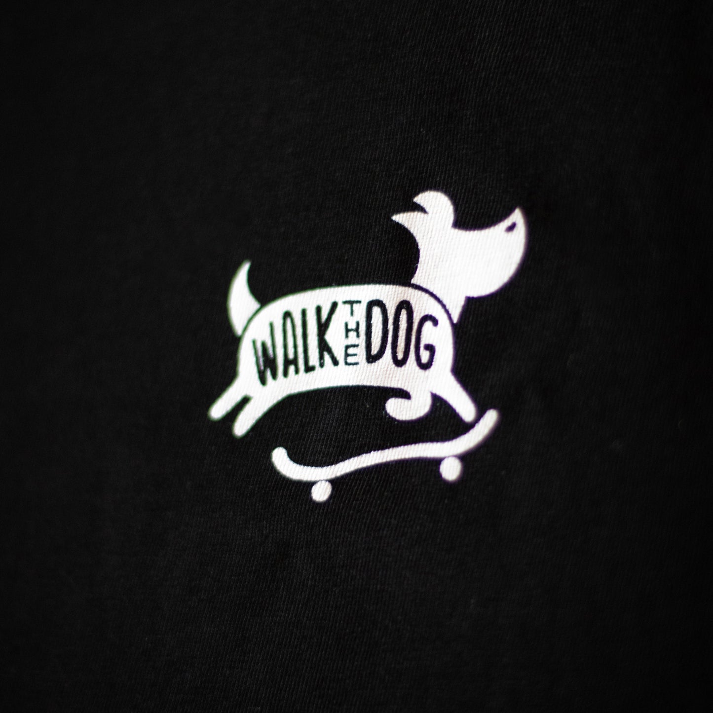 WTD Logo T-Shirt Black