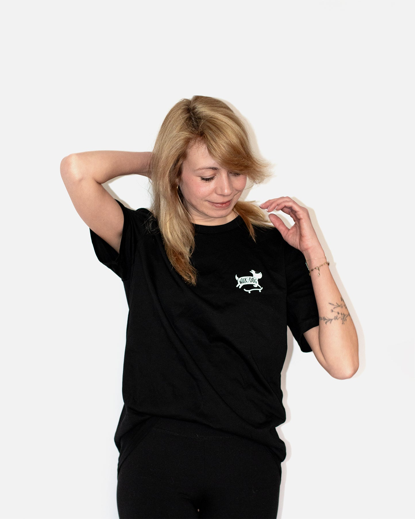 WTD Logo T-Shirt Black